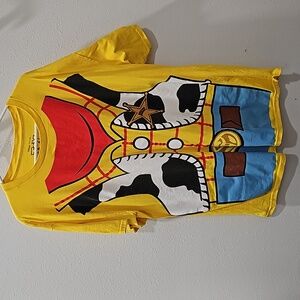 Diseny Woody T-Shirt Costume XL
